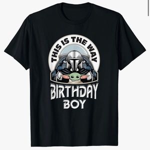 STAR WARS Birthday Boy T-shirt Kids
